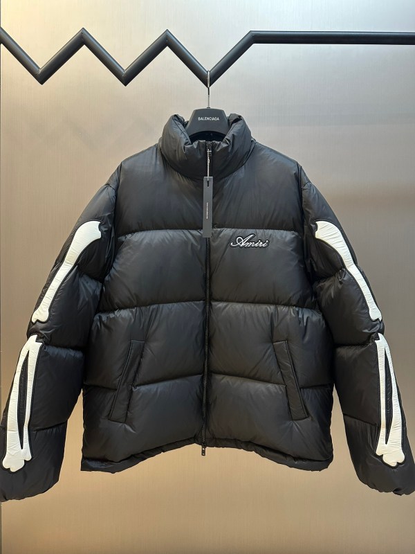 Doudoune Amiri Squelette