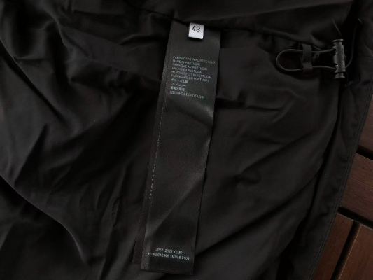 ￥128 B🔥L🔥🔥🔥IA🔥A & 🔥DI🔥AS COTTON JACKET 88012201 (im 176CM 58KG iwear size 48 in the photo)