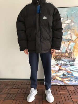 ￥128 B🔥L🔥🔥🔥IA🔥A & 🔥DI🔥AS COTTON JACKET 88012201 (im 176CM 58KG iwear size 48 in the photo)