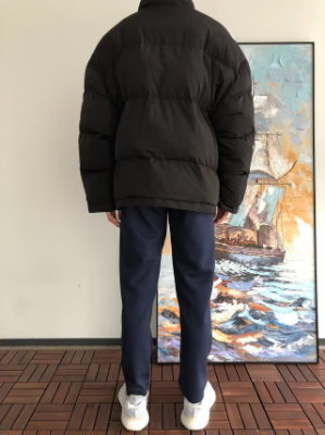 ￥128 B🔥L🔥🔥🔥IA🔥A & 🔥DI🔥AS COTTON JACKET 88012201 (im 176CM 58KG iwear size 48 in the photo)