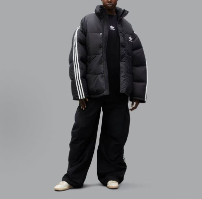 ￥128 B🔥L🔥🔥🔥IA🔥A & 🔥DI🔥AS COTTON JACKET 88012201 (im 176CM 58KG iwear size 48 in the photo)