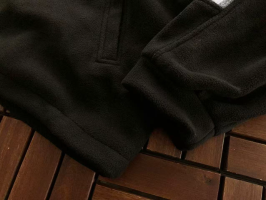 ￥89 B🔥L🔥🔥🔥IA🔥A JACKET FLEECE 88012308 (im 180CM 68KG iwear size S in the photo)