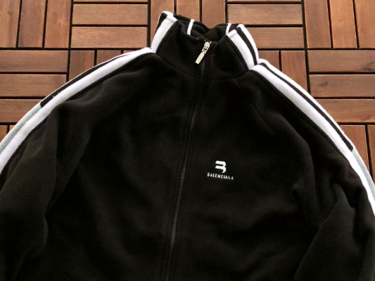 ￥89 B🔥L🔥🔥🔥IA🔥A JACKET FLEECE 88012308 (im 180CM 68KG iwear size S in the photo)