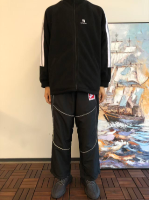 ￥89 B🔥L🔥🔥🔥IA🔥A JACKET FLEECE 88012308 (im 180CM 68KG iwear size S in the photo)