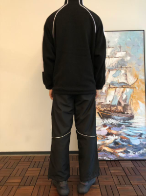 ￥89 B🔥L🔥🔥🔥IA🔥A JACKET FLEECE 88012308 (im 180CM 68KG iwear size S in the photo)